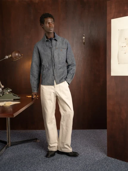Borderline Chambray Overshirt