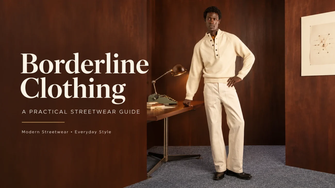 Borderline Clothing: A Practical Streetwear Guide